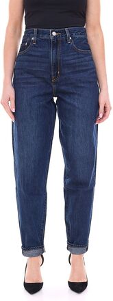 LEVI´S High Loose Taper Damen Jeans Denim-Hose im Five-Pocket-Style 24190305 Dunkelblau