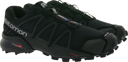 SALOMON Speedcross 4 Damen Trailrunning-Schuhe mit Ortholite Sohle L38309700 Schwarz