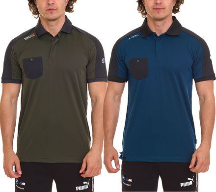 Regatta Professional Offensiv feuchtigkeitsableitendes Polo-Shirt für Herren antibakterielles Arbeits-Shirt TRS167 Blau oder Khaki