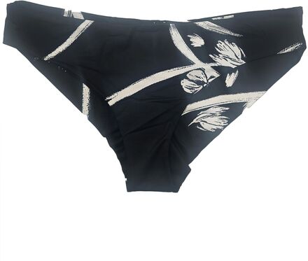 O`NEILL Maoi Cocoo Damen Bikini-Hose Bikini-Panty im Allover-Print Bademode 0A8533 9910 Schwarz
