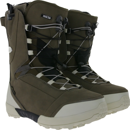 NITRO Lava Clicker Damen Snowboard-Stiefel mit Ortholite®-Fußbett Wintersport-Stiefel 848518-001 Braun