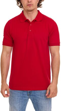 Regatta Professional Herren Shirt mit Baumwolle nachhaltiges Poloshirt TRS143 42D Rot