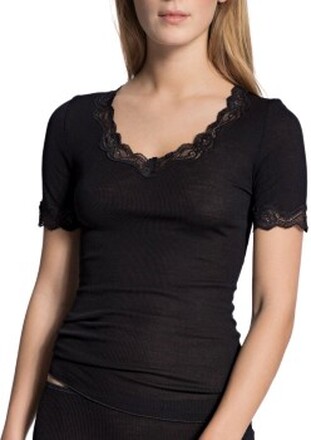 Calida Richesse Lace Short-sleeve Top