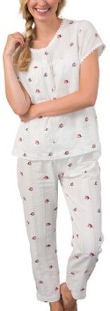Trofe Vintage Rose Woven Pyjama