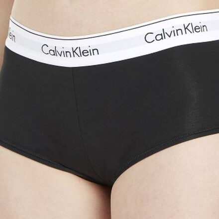 Calvin Klein Trosor Modern Cotton Short Svart Small Dam