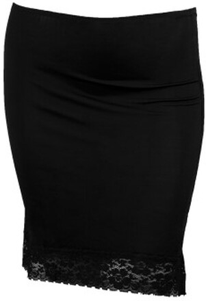 Damella Waist Slip 45 cm Svart viskose 44 Dame