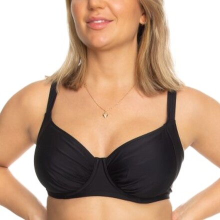 Damella Grace Basic Bikini Bra Svart D/E 42 Dame