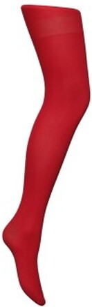 DIM Strømpebukser Mod Pantyhose Opaque Velouté Rosa/Rød polyamid M/L Dame