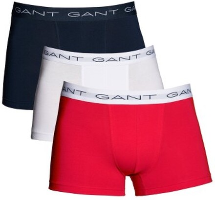 Gant 3P Essential Basic CS Trunks Flerfarvet bomuld XX-Large Herre