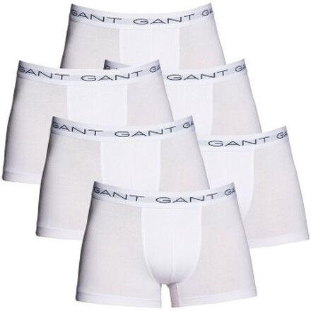 Gant 6P Essential Basic CS Trunks Hvid bomuld Medium Herre