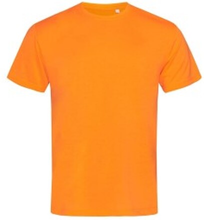 Stedman Active Cotton Touch For Men Orange polyester Large Herr