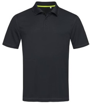 Stedman Active 140 Polo Sort polyester XX-Large Herre