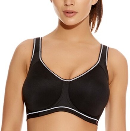 Freya Bh Sonic Underwired Moulded Sports Bra Sort H 65 Dame