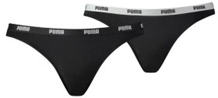 Puma Truser 2P Iconic Bikini Svart Small Dame