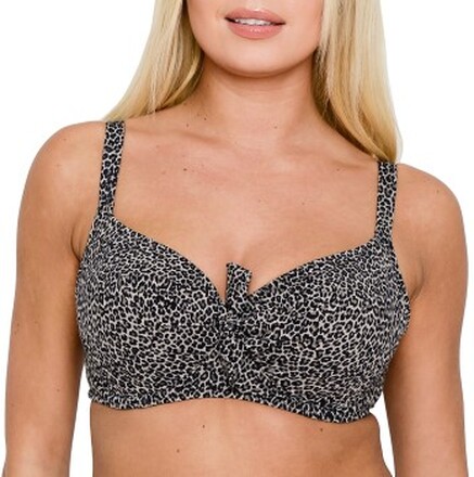 Saltabad Leo Dolly Bikini Bra Leopard polyamid H 70 Dame
