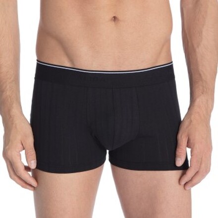 Calida Pure and Style Boxer Brief Svart bomull X-Large Herre