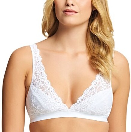Wacoal Bh Embrace Lace Wire Free Bra Hvid 65 Dame