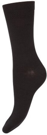 Decoy Strømper Wool Socks Sort Str 37/39 Dame