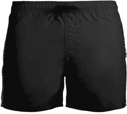 Muchachomalo Badebukser Solid Swimshorts Sort polyester Small Herre