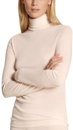 Calida True Confidence Polo Shirt Long Sleeve Benvit X-Small Dam