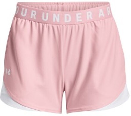 Under Armour 2P Play Up Shorts 3.0 Rosa/Hvid polyester Small Dame