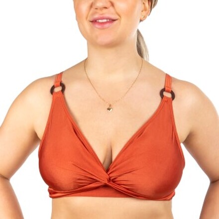 Missya Lucca Bikini Top Rostorange 36 Dam