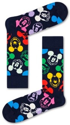 Happy socks Strømper Disney Colorful Character Sock Marine mønster bomuld Str 36/40