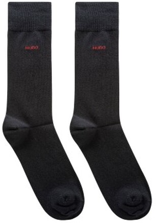 HUGO 2P Crew Sock Grau Gr 39/42