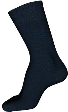 BOSS Business Mercerized Cotton George Finest Sock Marine mercerisierte Baumwolle Gr 41/42 Herren