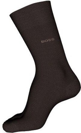 BOSS Business Mercerized Cotton George Finest Sock Braun mercerisierte Baumwolle Gr 43/44 Herren