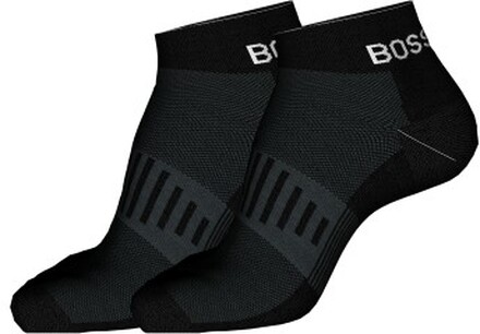 BOSS 2P Casual Sport Sneaker Socks Schwarz Gr 39/42 Herren