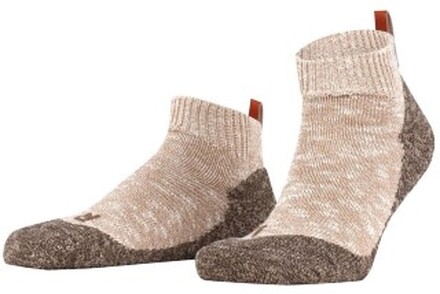 Falke Strumpor Lodge Homepad Ankle Sock Beige bomull Strl 45/46 Herr