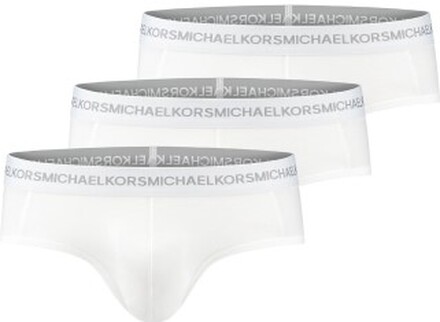 Michael Kors 3P Supreme Touch Brief Hvit X-Large Herre