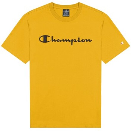 Champion Classics Crewneck T-shirt For Boys Gelb Baumwolle 122-128