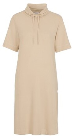 Damella Knitted Lounge Dress Sand Small Dam