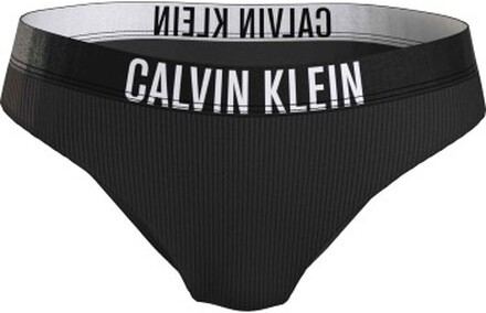 Calvin Klein Intense Power Bikini Bottom Sort nylon X-Large Dame
