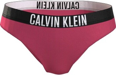 Calvin Klein Intense Power Bikini Bottom Rosa nylon Large Dame