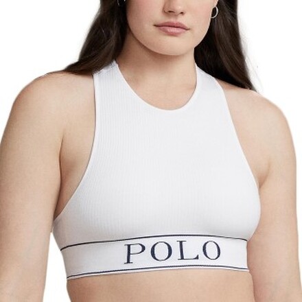 Polo Ralph Lauren Bh High Neck Top Hvid X-Large Dame