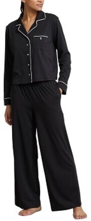 Polo Ralph Lauren Long Sleeve PJ Set Sort Medium Dame