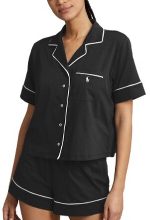 Polo Ralph Lauren Short Sleeve PJ Set Sort X-Large Dame