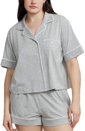 Polo Ralph Lauren Short Sleeve PJ Set Grå X-Large Dame