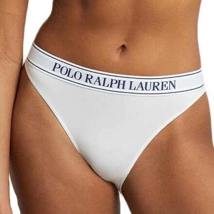 Polo Ralph Lauren Bikini Brief Weiß Medium Damen