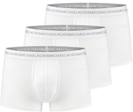 Michael Kors 3P Supreme Touch Trunks Hvid X-Large Herre