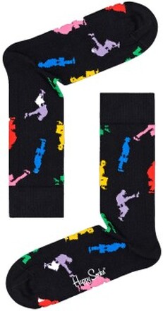 Happy Socks Monty Python Silly Walks Sock Schwarz Gr 36/40