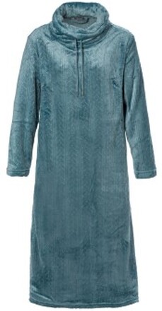 Trofe Braid Dress Fleece Mörkgrön polyester XX-Large Dam