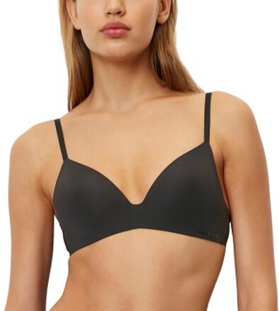 Marc O Polo Wireless Padded Bra BH Svart A 70 Dam