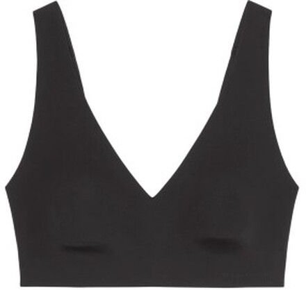 Marc O Polo Bralette Bh Sort X-Large Dame