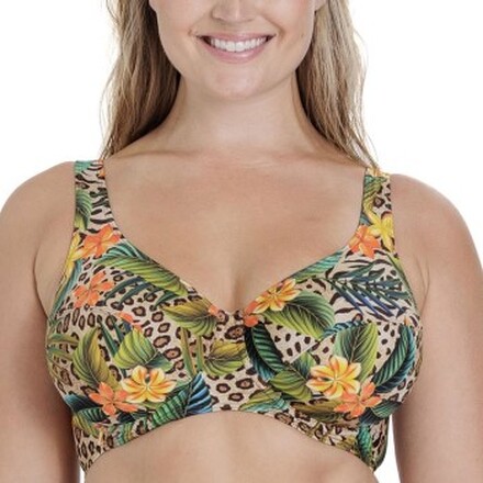 Miss Mary Amazonas Bikini Top Grønn blomstre F 75 Dame