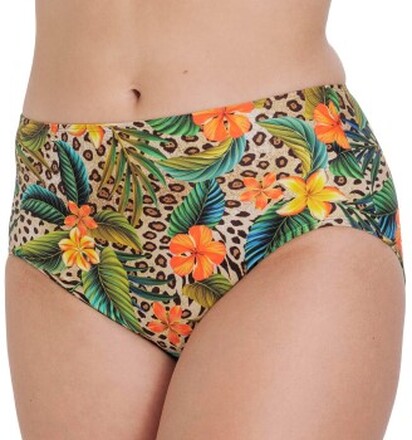 Miss Mary Amazonas Bikini Brief Grün geblümt 46 Damen