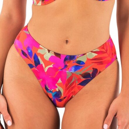 Fantasie Playa Del Carmen High Waist Bikini Brief Rosa Muster Polyamid X-Large Damen